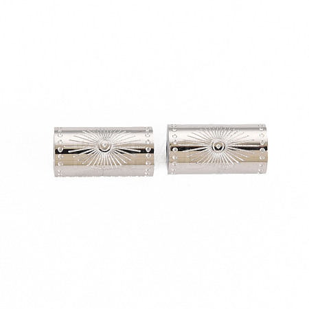 Tarnish Resistant 304 Stainless Steel Beads STAS-S116-294P-1