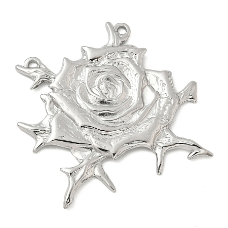 304 Stainless Steel Pendants STAS-D127-19A-P-1