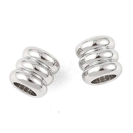 SHEGRACE Brass Beads XGRPCF375-212P-1