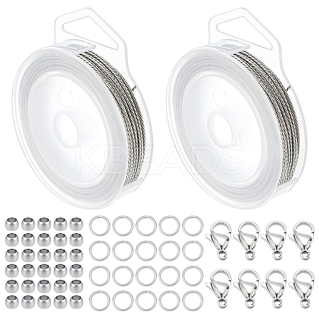 DIY Jewerly Making Findings Kits DIY-WR0004-61A-1