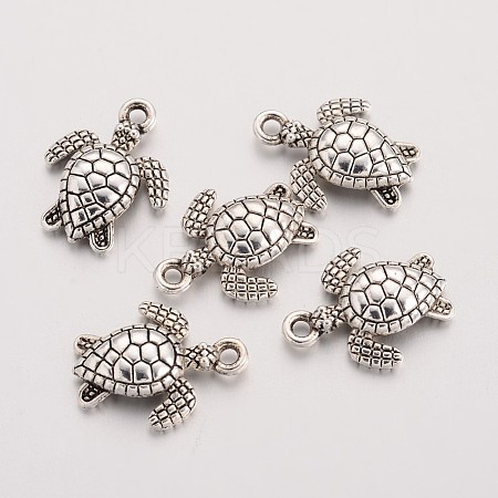 Tibetan Style Zinc Alloy Charms LS-TIBEP-S287-38-1