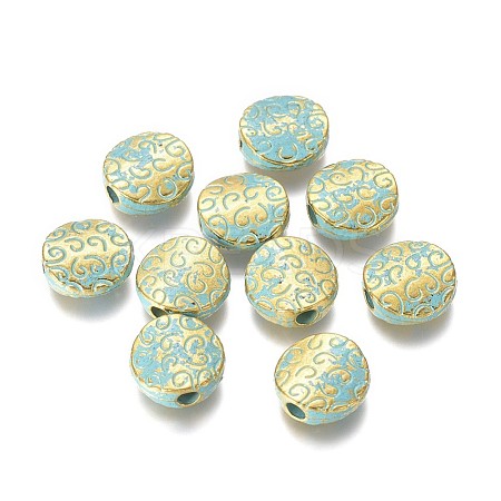 Alloy Beads PALLOY-L222-036GGP-1