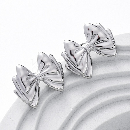 304 Stainless Steel Stud Earrings for Women EJEW-K306-07P-1