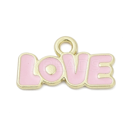 Valentine's Day Alloy Enamel Pandants PALLOY-V001-06C-1