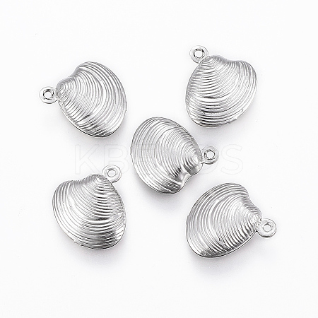 Non-Tarnish 304 Stainless Steel Charms LS-X-STAS-P175-38P-1