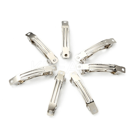 Iron Hair Barrette Fingdings LS-IFIN-S289-51mm-1