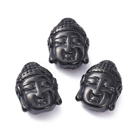 304 Stainless Steel Beads STAS-P291-13EB-1