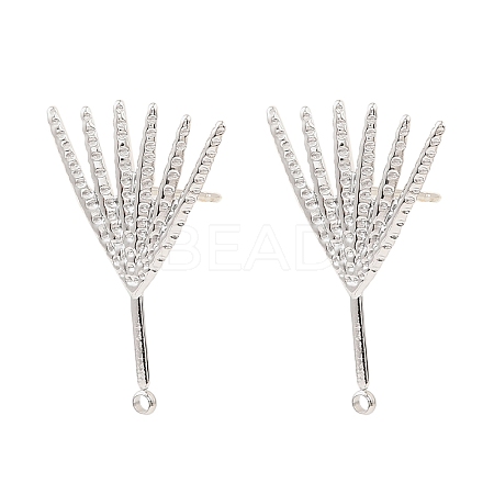 304 Stainless Steel Stud Earring Findings STAS-Z199-03P-05-1