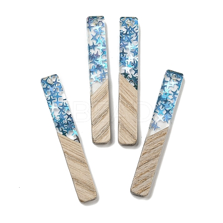 Wooden Pendants FIND-B042-06A-1