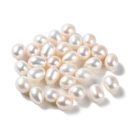 Natural Cultured Freshwater Pearl Beads PEAR-E020-20-1