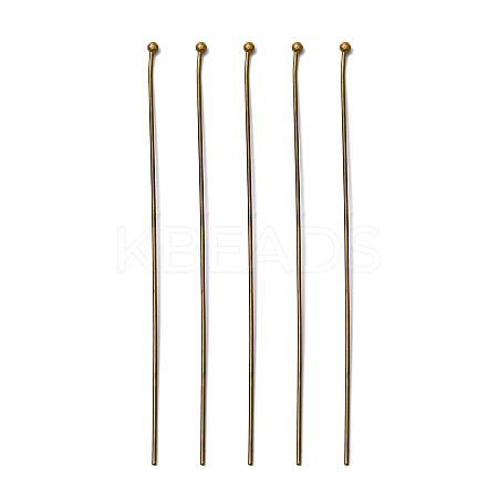 Brass Ball Head Pins LS-RP0.7x70mm-AB-1