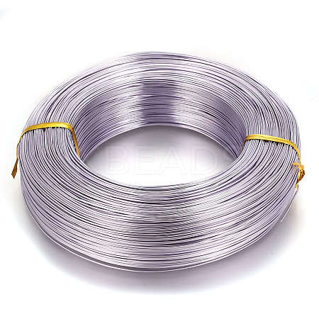 Round Anodized Aluminum Wire AW-S001-2.5mm-06-1