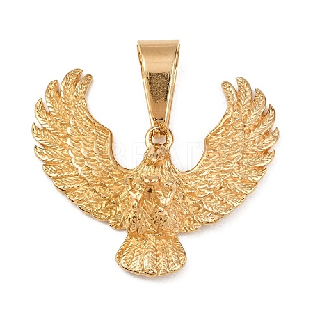 304 Stainless Steel Pendants STAS-Z171-08G-1