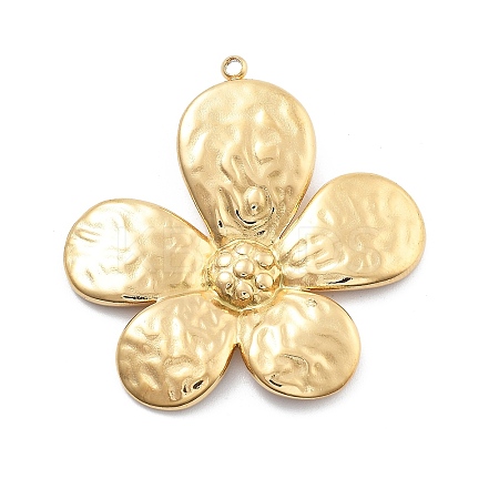 304 Stainless Steel Pendants STAS-R155-045G-03-1