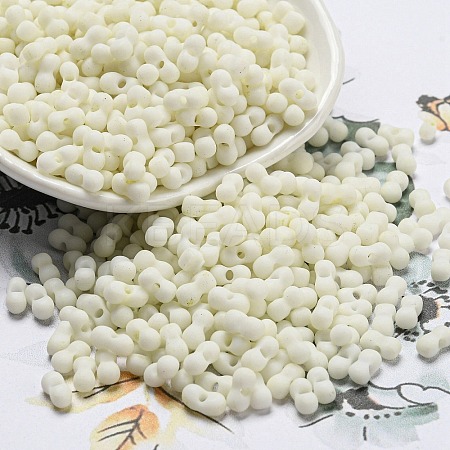 Macaron Color Opaque Frosted Glass Seed Beads X1-SEED-K009-12B-16-1