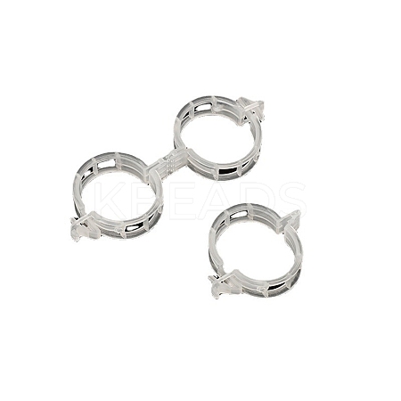 PP Plastic Plant Support Garden Clips FIND-WH0147-57-1
