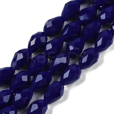 Opaque Solid Color Beads Strands LS-EGLA-N013-P6mm-D03-1
