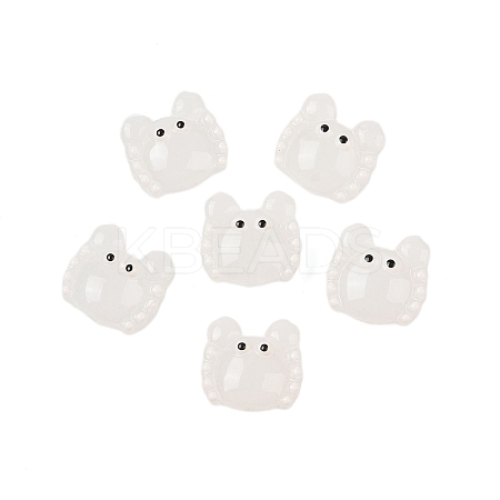 Transparent Glass Beads GLAA-B024-01A-1