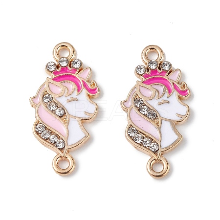 Alloy Enamel Connector Charms X-ENAM-I054-03B-1