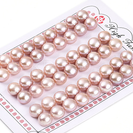 Grade 6A Natural Cultured Freshwater Pearl Beads PEAR-N018-6A-9510C-1
