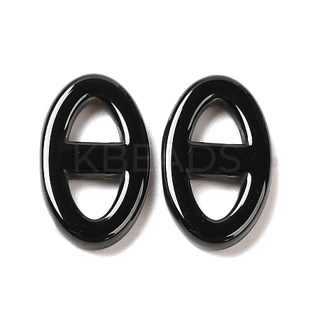 Bioceramics Zirconia Ceramic Connector Charms PORC-C002-08A-1