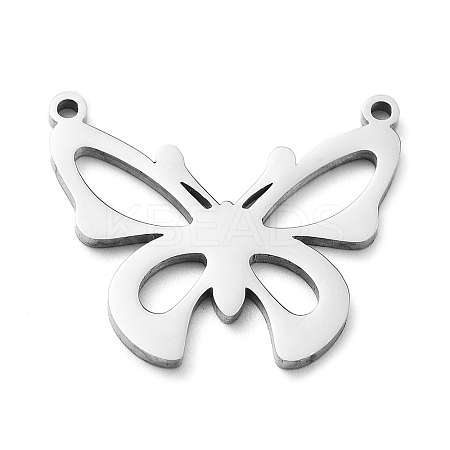 Non-Tarnish 304 Stainless Steel Pendants LS-STAS-D036-03A-P-1