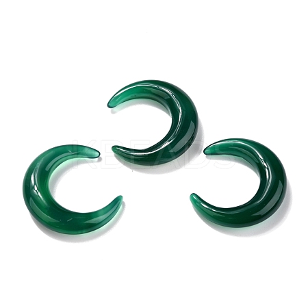 Natural Green Agate Beads G-J366-09B-1