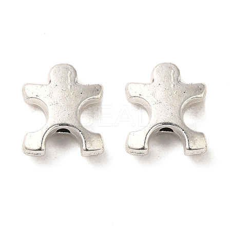Tibetan Style Alloy Beads PALLOY-M217-14AS-1