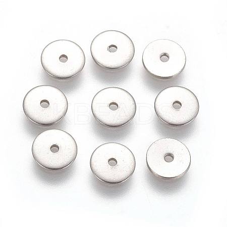 Tarnish Resistant 304 Stainless Steel Spacer Beads LS-STAS-G193-07C-P-1