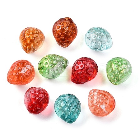 Transparent Glass Beads GLAA-N001-64-1