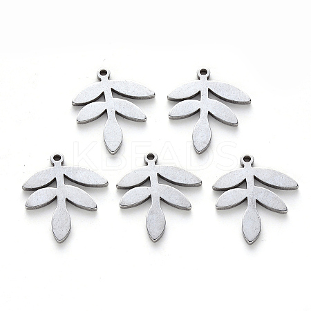 Tarnish Resistant 304 Stainless Steel Pendants LS-X-STAS-N092-73-1