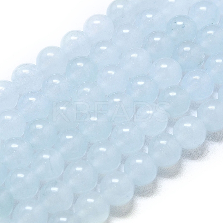 Natural Malaysia Jade Beads Strands G-L645-C01-12mm-01-1