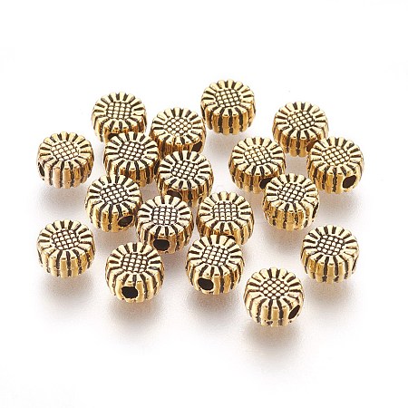 Tibetan Style Alloy Beads K0P7G031-1