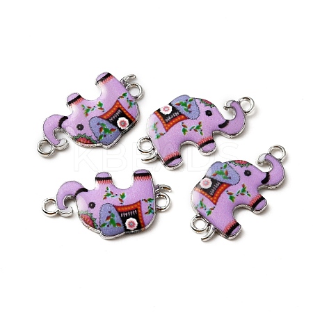 Zinc Alloy Connector Charms FIND-WH0108-91B-1