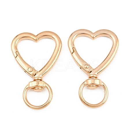 Zinc Alloy Swivel Clasps AL-CBAC079-20LG-1