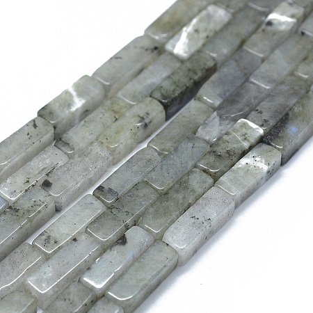 Natural Labradorite Beads Strands G-F631-E22-1