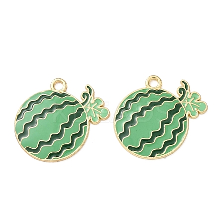 Alloy Enamel Pendants AL-CBA1DF6-02I-1