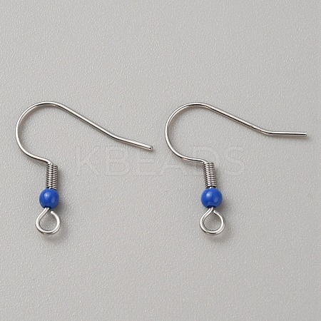 304 Stainless Steel Earring Hooks LS-STAS-WH0027-64P-09-1