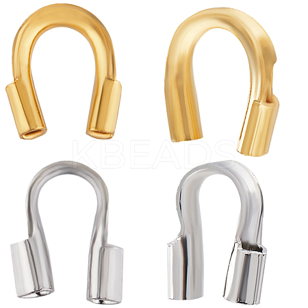140Pcs 2 Colors Iron & Brass Wire Guardian and Protectors Sets FIND-CN0001-59-1