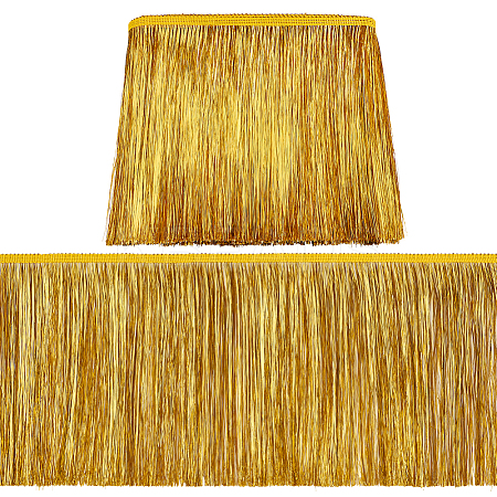 Polyester Tassel Ribbon OCOR-WH0045-38B-1