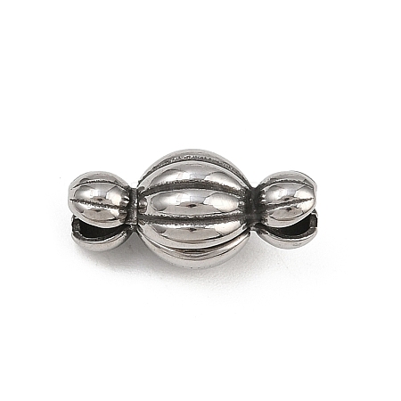 316 Surgical Stainless Steel Magnetic Clasps STAS-Z165-10AS-10-1
