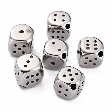 Tarnish Resistant 304 Stainless Steel Beads LS-STAS-B011-12AS-1
