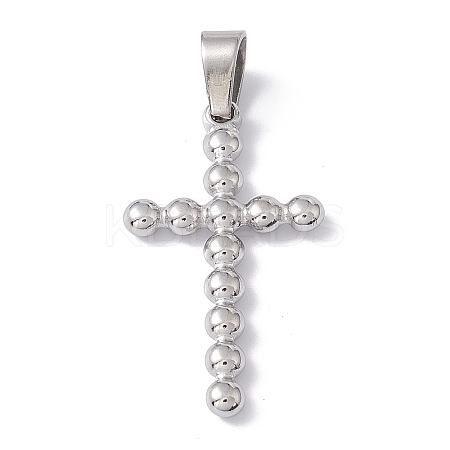 Non-Tarnish 304 Stainless Steel Pendants STAS-G279-06A-P-1
