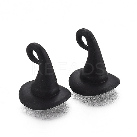 Halloween Theme Alloy Pendants LS-X-ENAM-J649-15A-1