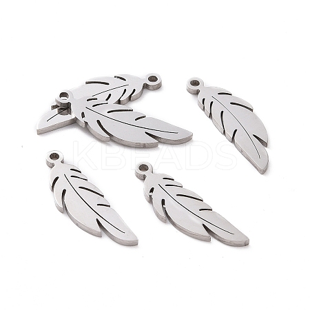 Tarnish Resistant 304 Stainless Steel Pendants LS-STAS-Q201-JN349-1-1