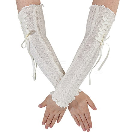 Polyester Arm Warmers AJEW-WH20067-061B-1