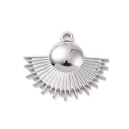 Non-Tarnish 304 Stainless Steel Pendants LS-STAS-G287-15P-1