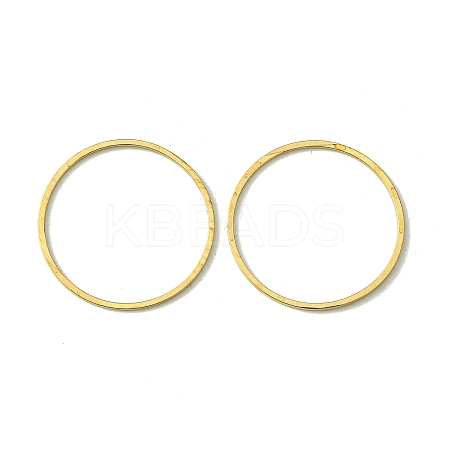 Brass Linking Rings KK-B085-12C-06-1
