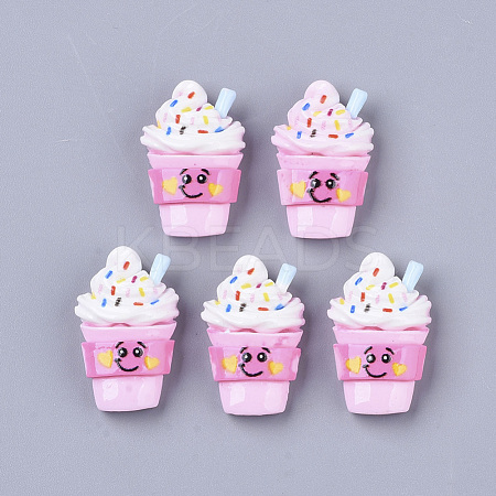 Resin Decoden Cabochons X-CRES-N018-038-1