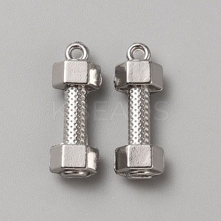 304 Stainless Steel Pendants FIND-WH0161-51P-1